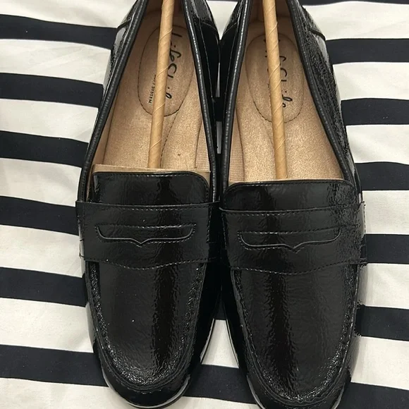 Life Stride Madison Loafers Black Size 6.5 - Picture 4 of 10